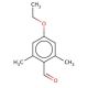 4-Ethoxy-2,6-dimethylbenzaldehyde - chemical structure image