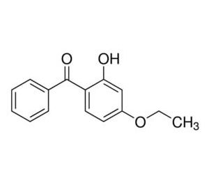4-Ethoxy-2-hydroxybenzophenone (CAS 15889-70-0) - chemical structure image