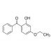 4-Ethoxy-2-hydroxybenzophenone (CAS 15889-70-0) - chemical structure image