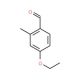 4-Ethoxy-2-methylbenzaldehyde (CAS 89763-51-9) - chemical structure image
