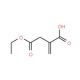 4-Ethoxy-2-methylene-4-oxobutyric acid (CAS 57718-07-7) - chemical structure image