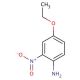 4-Ethoxy-2-nitroaniline (CAS 616-86-4) - chemical structure image