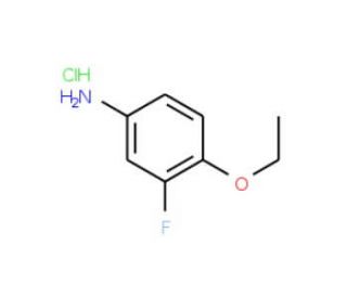 4-Ethoxy-3-fluoroaniline hydrochloride - chemical structure image