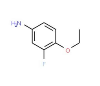 4-ethoxy-3-fluoroaniline - chemical structure image