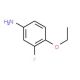4-ethoxy-3-fluoroaniline - chemical structure image