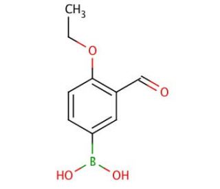 4-Ethoxy-3-formylphenylboronic acid (CAS 480424-63-3) - chemical structure image