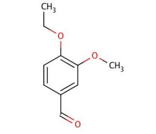 4-Ethoxy-3-methoxybenzaldehyde (CAS 120-25-2) - chemical structure image