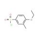 4-ethoxy-3-methylbenzenesulfonyl chloride (CAS 69129-64-2) - chemical structure image