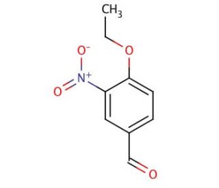 4-Ethoxy-3-nitrobenzaldehyde (CAS 132390-61-5) - chemical structure image