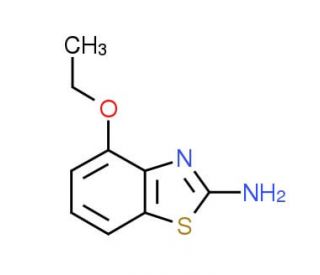 4-Ethoxy-benzothiazol-2-ylamine (CAS 15850-79-0) - chemical structure image