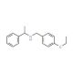 (4-Ethoxy-benzyl)-(1-phenyl-ethyl)-amine - chemical structure image