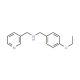 (4-Ethoxy-benzyl)-pyridin-3-ylmethyl-amine - chemical structure image