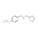 (4-Ethoxy-benzyl)-(tetrahydro-furan-2-ylmethyl)-amine - chemical structure image