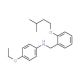 4-Ethoxy-N-[2-(isopentyloxy)benzyl]aniline - chemical structure image