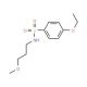 4-ethoxy-N-(3-methoxypropyl)benzene-1-sulfonamide - chemical structure image