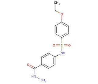 4-Ethoxy-N-(4-hydrazinocarbonyl-phenyl)-benzenesulfonamide - chemical structure image