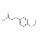 (4-Ethoxy-phenoxy)-acetic acid (CAS 5327-91-3) - chemical structure image