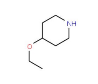 4-Ethoxy-piperidine (CAS 1122-86-7) - chemical structure image