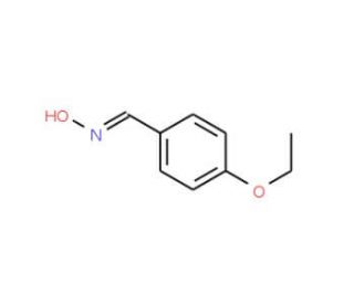 4-ethoxybenzaldehyde oxime (CAS 61096-94-4) - chemical structure image