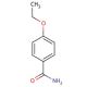 4-Ethoxybenzamide (CAS 55836-71-0) - chemical structure image