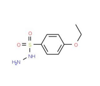 4-ethoxybenzenesulfonohydrazide (CAS 24924-80-9) - chemical structure image