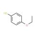 4-ethoxybenzenethiol (CAS 699-09-2) - chemical structure image