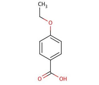 4-Ethoxybenzoic acid (CAS 619-86-3) - chemical structure image