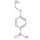 4-Ethoxybenzoic acid (CAS 619-86-3) - chemical structure image