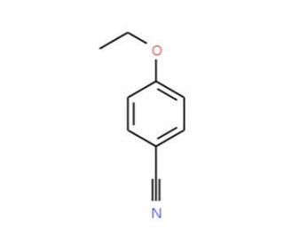 4-Ethoxybenzonitrile (CAS 25117-74-2) - chemical structure image