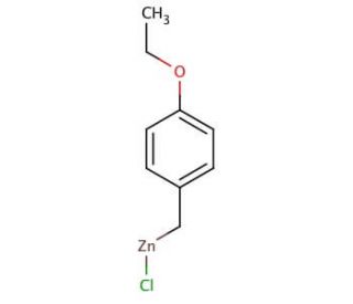 4-Ethoxybenzylzinc chloride solution (CAS 308796-29-4) - chemical structure image