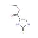 4-Ethoxycarbonyl-1H-imidazole-2-thiol (CAS 64038-64-8) - chemical structure image