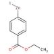 4-(Ethoxycarbonyl)phenylzinc iodide solution (CAS 131379-16-3) - chemical structure image