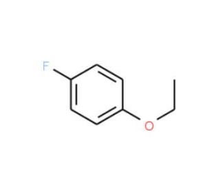 4-Ethoxyfluorobenzene (CAS 459-26-7) - chemical structure image