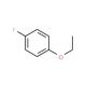 4-Ethoxyfluorobenzene (CAS 459-26-7) - chemical structure image