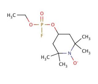 4-Ethoxyfluorophosphinyloxy TEMPO (CAS 37566-53-3) - chemical structure image