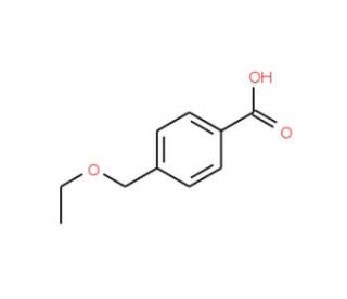 4-Ethoxymethyl-benzoic acid - chemical structure image
