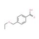 4-Ethoxymethyl-benzoic acid - chemical structure image