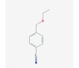 4-(ethoxymethyl)benzonitrile (CAS 146781-27-3) - chemical structure image