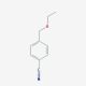 4-(ethoxymethyl)benzonitrile (CAS 146781-27-3) - chemical structure image