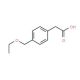 4-(Ethoxymethyl)phenylacetic acid - chemical structure image