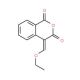 4-Ethoxymethylene-isochroman-1,3-dione (CAS 78364-06-4) - chemical structure image