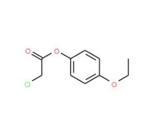 4-ethoxyphenyl chloroacetate (CAS 119929-85-0) - chemical structure image
