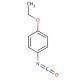 4-Ethoxyphenyl isocyanate (CAS 32459-62-4) - chemical structure image