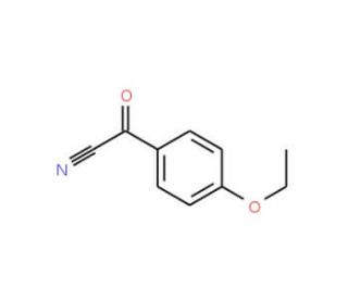 (4-Ethoxyphenyl)oxo-acetonitrile (CAS 62869-42-5) - chemical structure image
