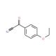 (4-Ethoxyphenyl)oxo-acetonitrile (CAS 62869-42-5) - chemical structure image