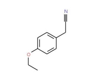 4-Ethoxyphenylacetonitrile (CAS 6775-77-5) - chemical structure image