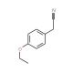4-Ethoxyphenylacetonitrile (CAS 6775-77-5) - chemical structure image
