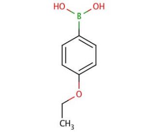 4-Ethoxyphenylboronic acid (CAS 22237-13-4) - chemical structure image