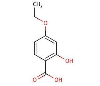 4-Ethoxysalicylic acid (CAS 10435-55-9) - chemical structure image