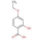 4-Ethoxysalicylic acid (CAS 10435-55-9) - chemical structure image